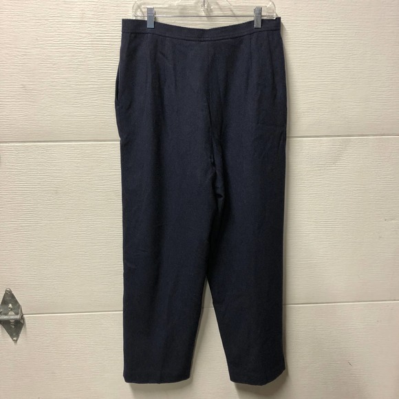 Pendleton wool pants navy size 16 lined - Picture 3 of 10